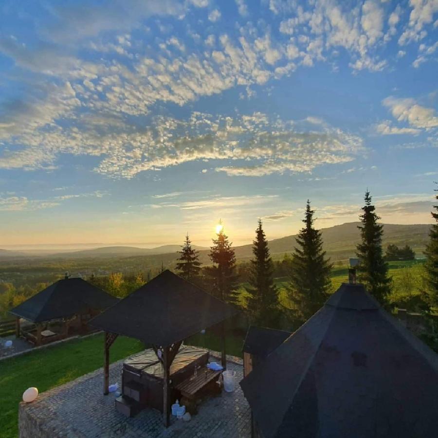 Apartamenty Pod Lysica & Spa - Przy Stoku, Basen, Jacuzzi, Sauna Krajno Pierwsze Экстерьер фото