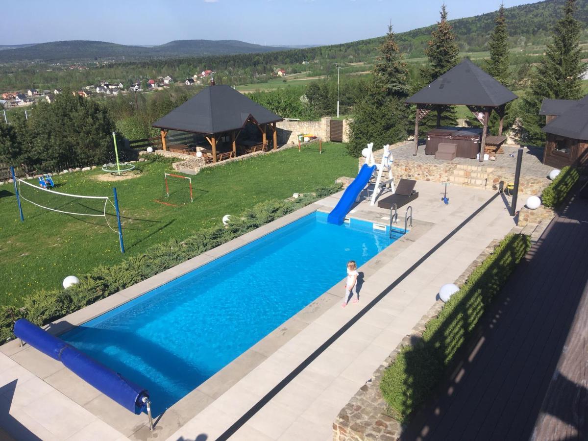 Apartamenty Pod Lysica & Spa - Przy Stoku, Basen, Jacuzzi, Sauna Krajno Pierwsze Экстерьер фото