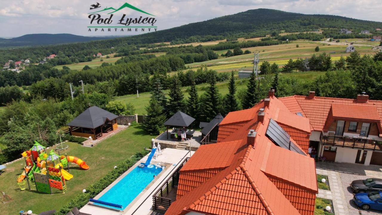 Apartamenty Pod Lysica & Spa - Przy Stoku, Basen, Jacuzzi, Sauna Krajno Pierwsze Экстерьер фото