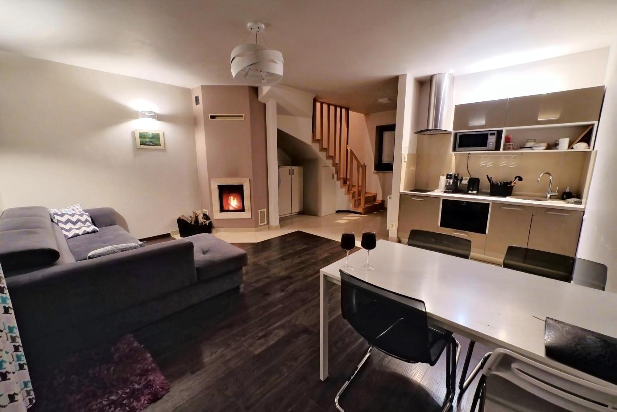 Apartamenty Pod Lysica & Spa - Przy Stoku, Basen, Jacuzzi, Sauna Krajno Pierwsze Экстерьер фото