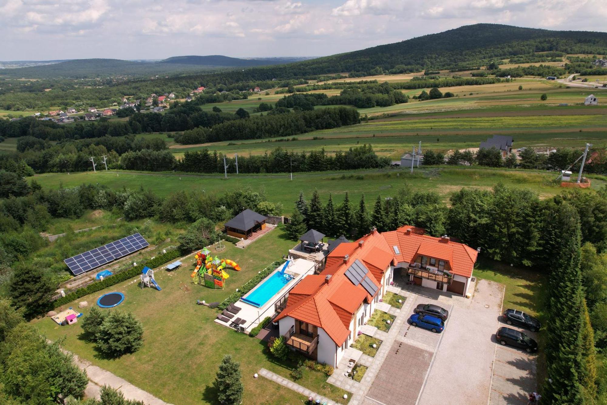 Apartamenty Pod Lysica & Spa - Przy Stoku, Basen, Jacuzzi, Sauna Krajno Pierwsze Экстерьер фото
